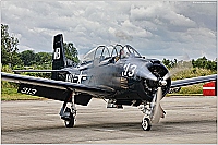 private – North American AT-28D Trojan N313WB / WB-313