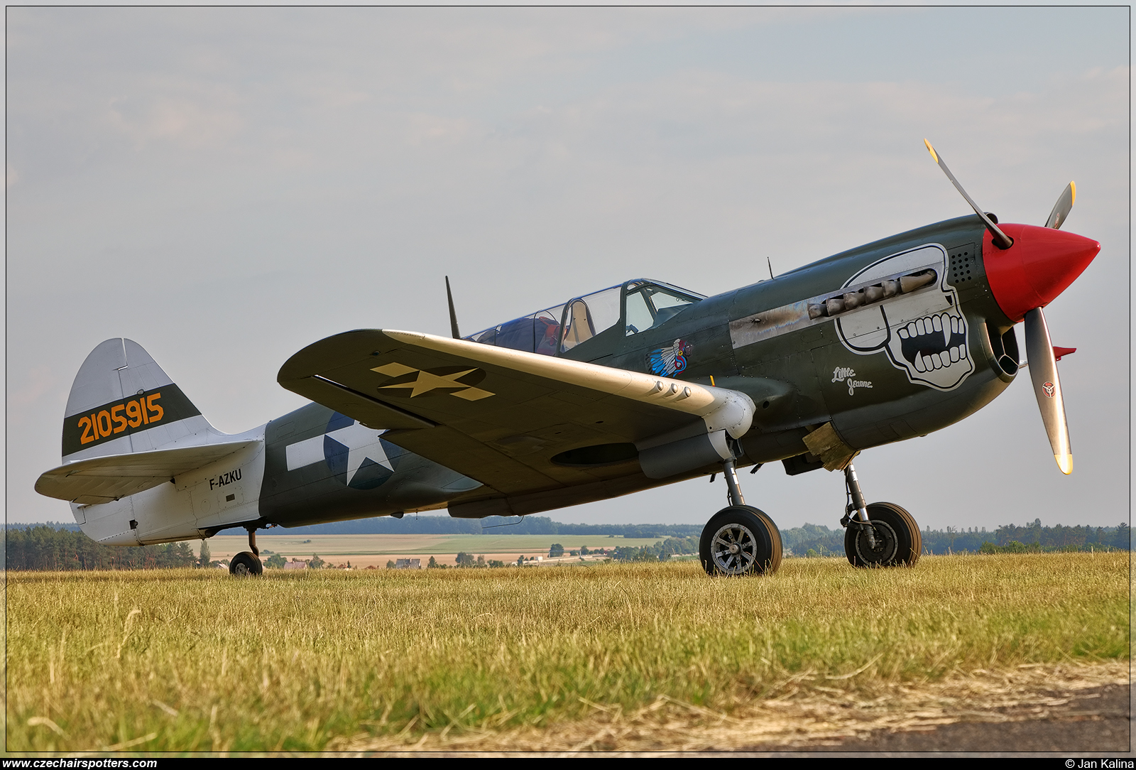 Amicale Jean-Baptiste Salis – Curtiss P-40N Kittyhawk F-AZKU/2105915