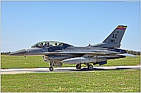 USA - Air Force – General Dynamics F-16D Fighting Falcon 83-1180
