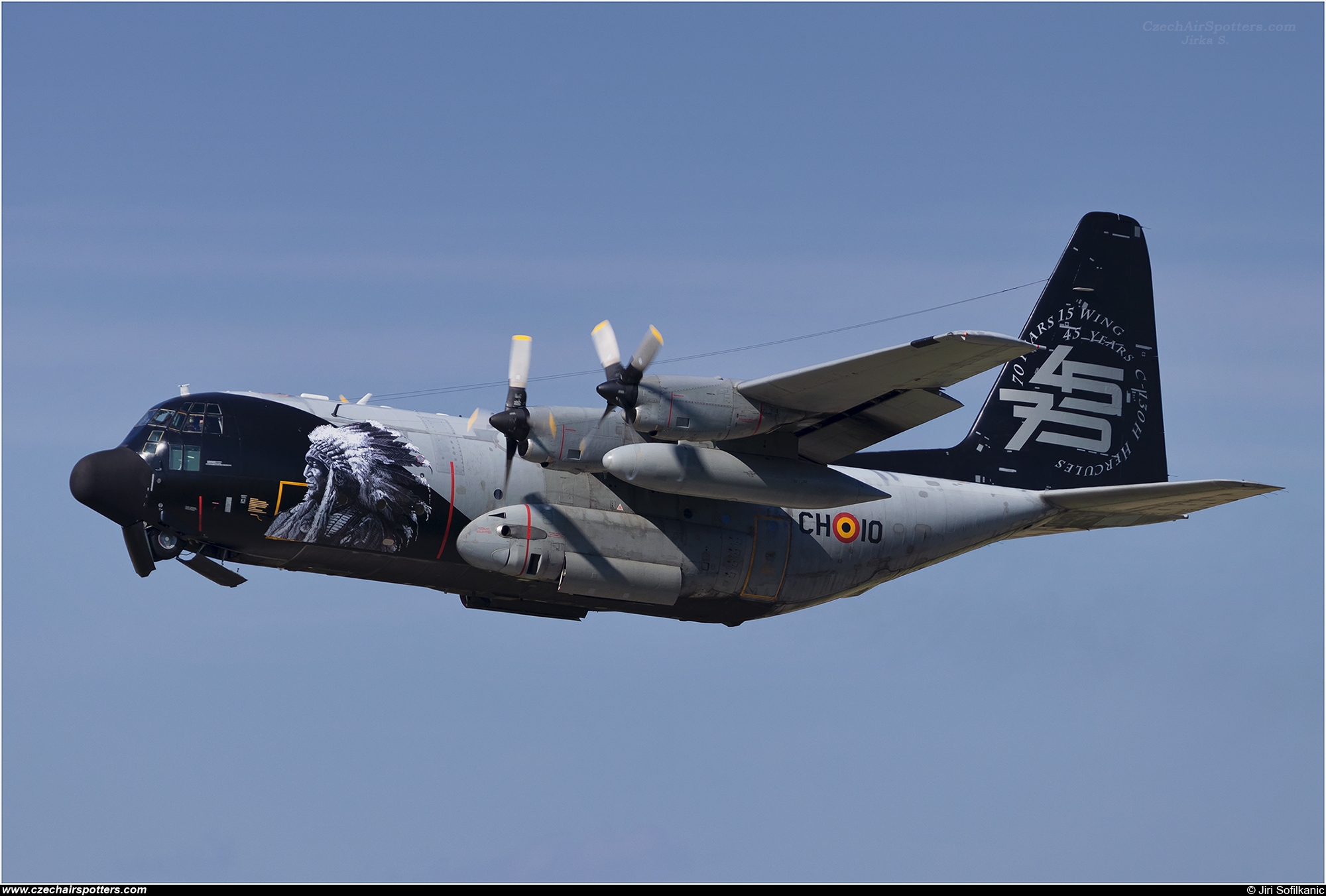 Belgium - Air Force &ndash; Lockheed C-130H Hercules CH-10