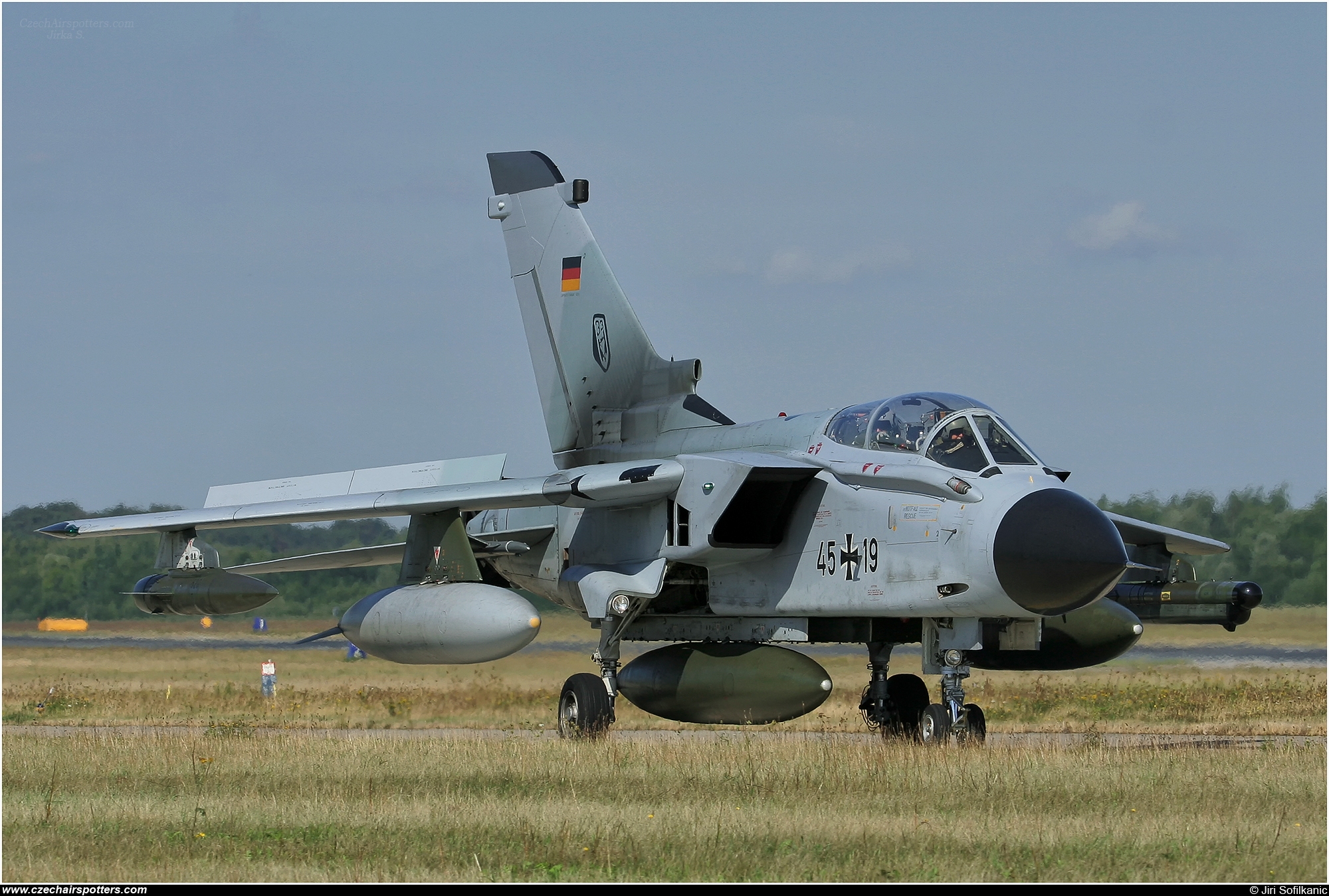 Germany - Air Force – Panavia Tornado IDS 45+19