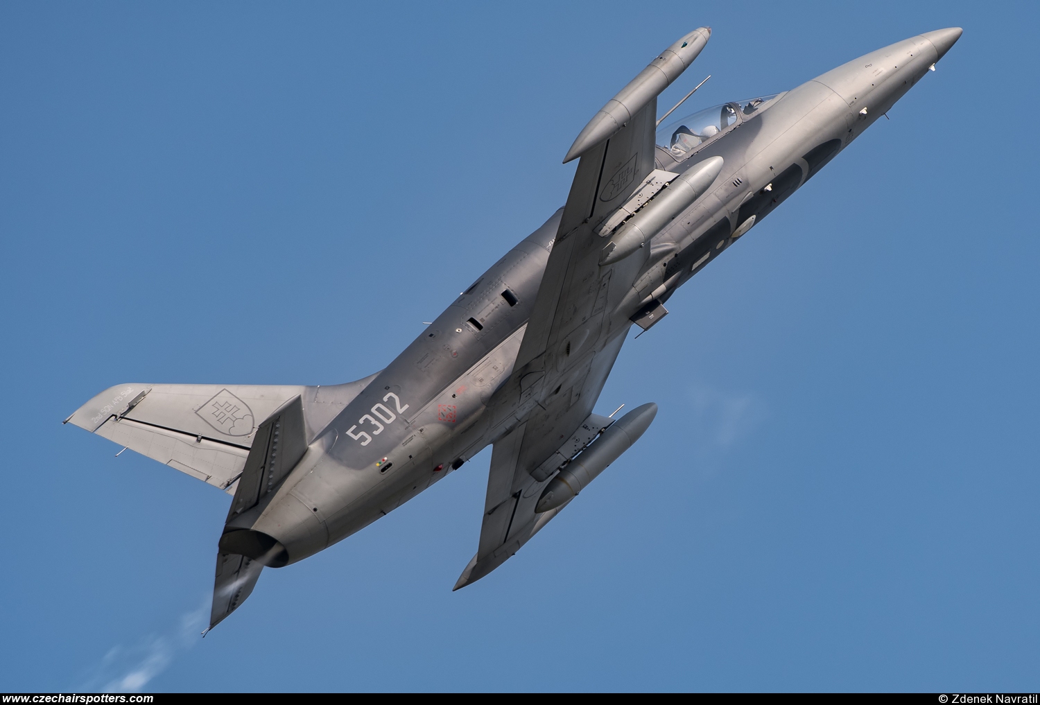 Slovakia - Air Force – Aero L-39CM Albatros 5302