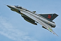 Sweden - Air Force – Saab J35F Draken SE-DXR/10/56