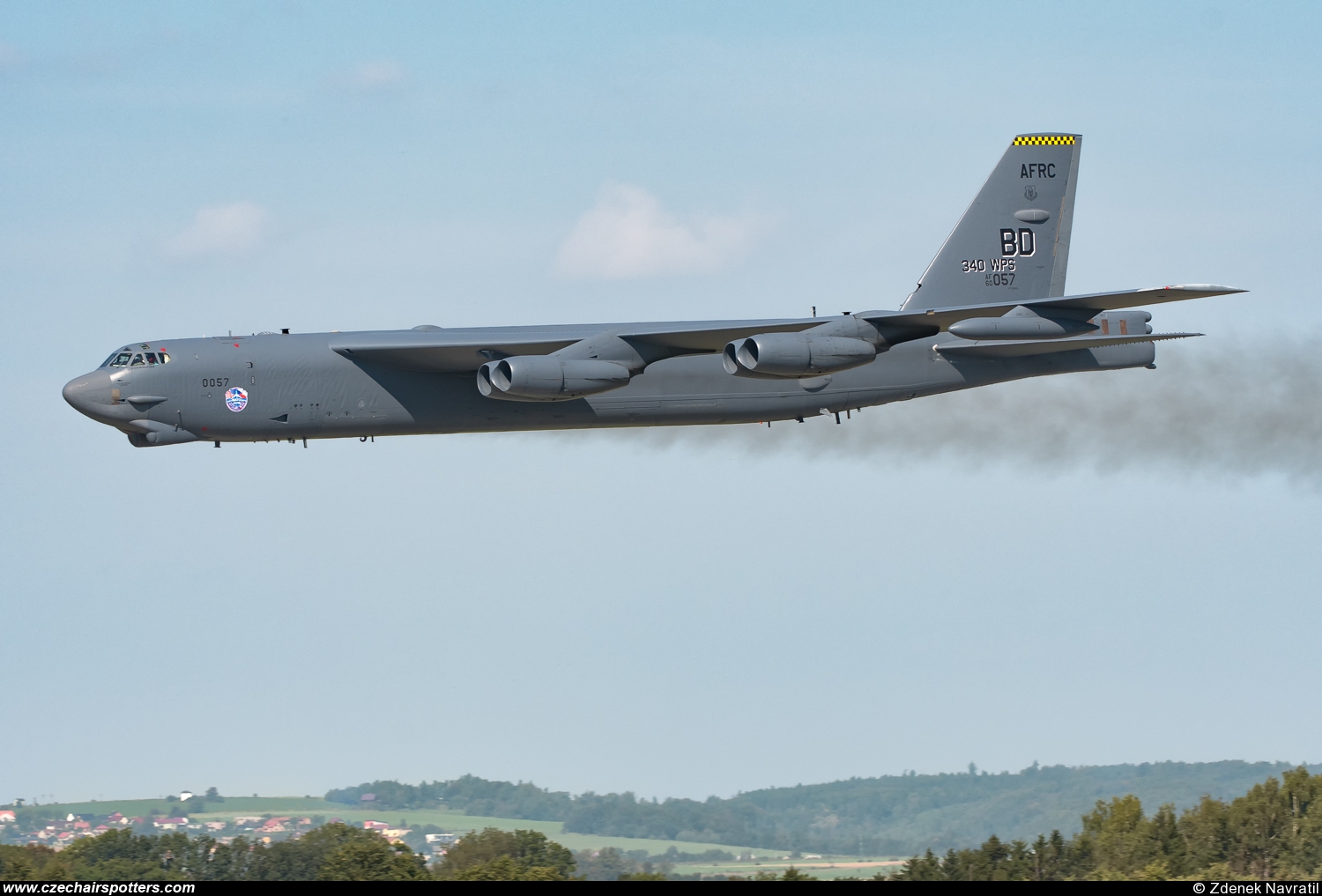 USA - Air Force &ndash; Boeing B-52H Stratofortress 60057