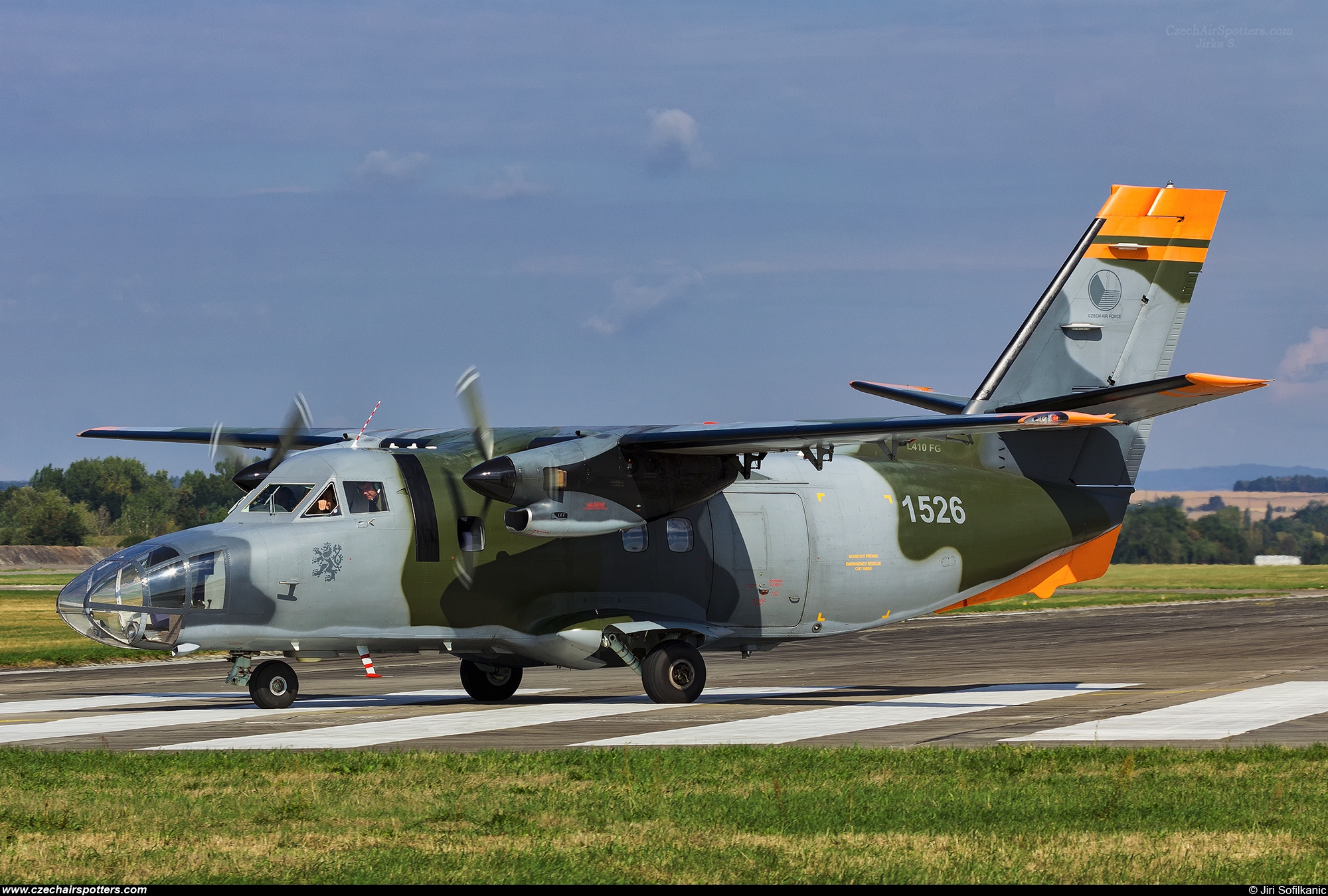 Czech - Air Force – Let L-410FG Turbolet 1526
