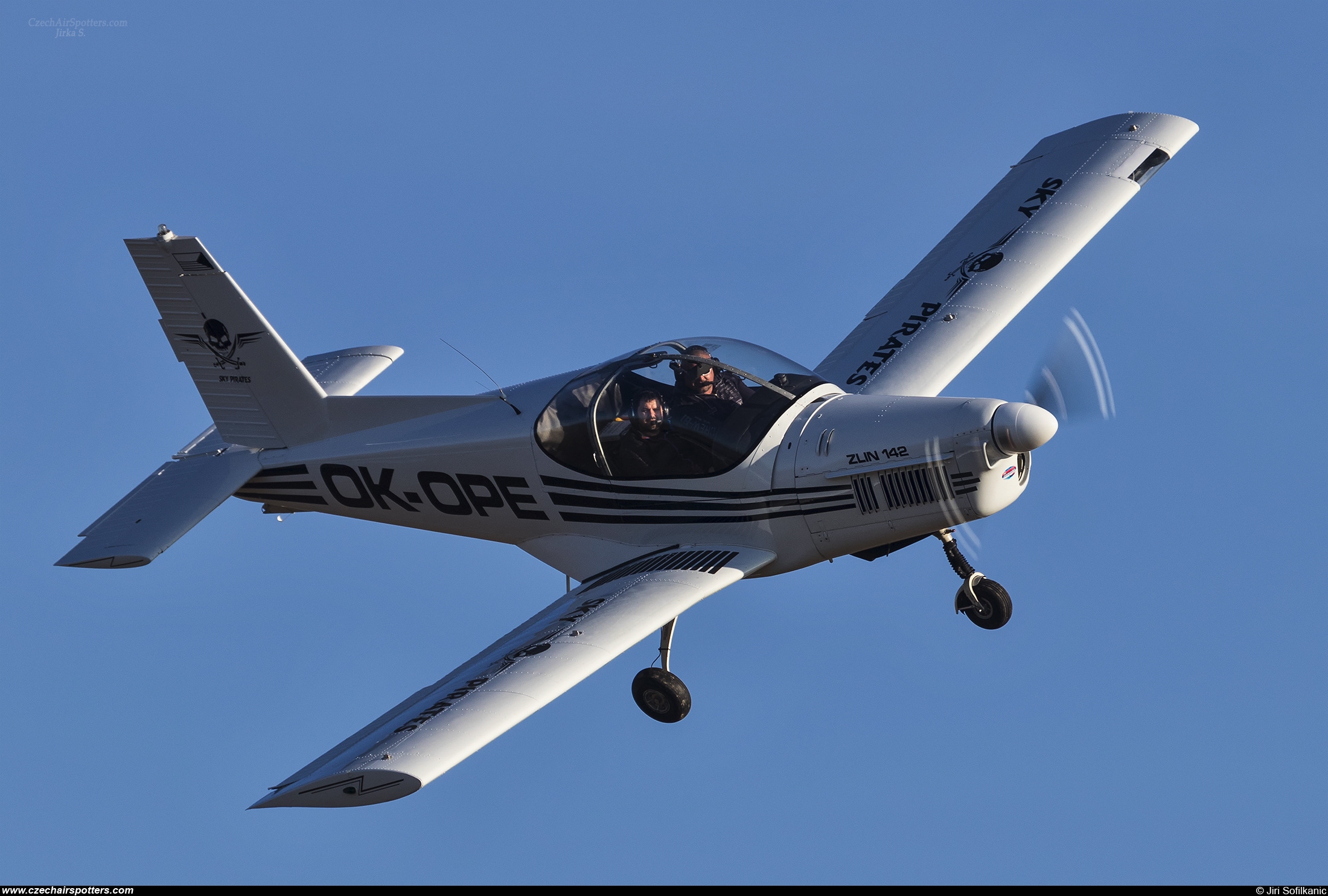private – Zlin Z-142 OK-OPE