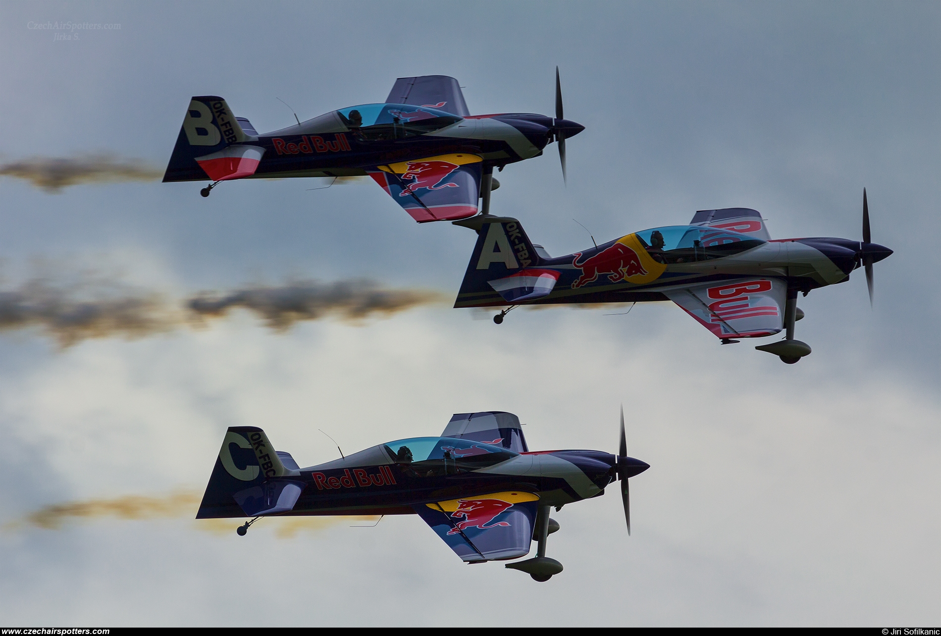 The Flying Bulls Aerobatics Team – XtremeAir XA42 OK-FBC