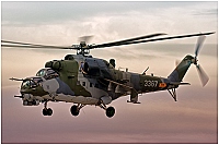 Czech - Air Force &ndash; Mil Mi-24V Hind 3367