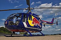 The Flying Bulls – Messerschmitt-Bölkow-Blohm Bo 105CBS-4 D-HSDM