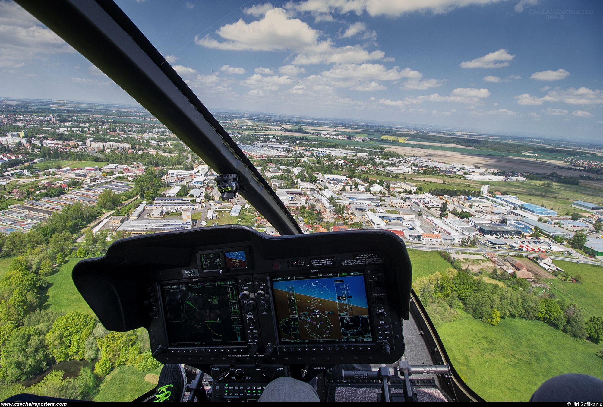 LPS, letecké práce a služby, s.r.o. – Bell 505 Jet Ranger X OK-TJL