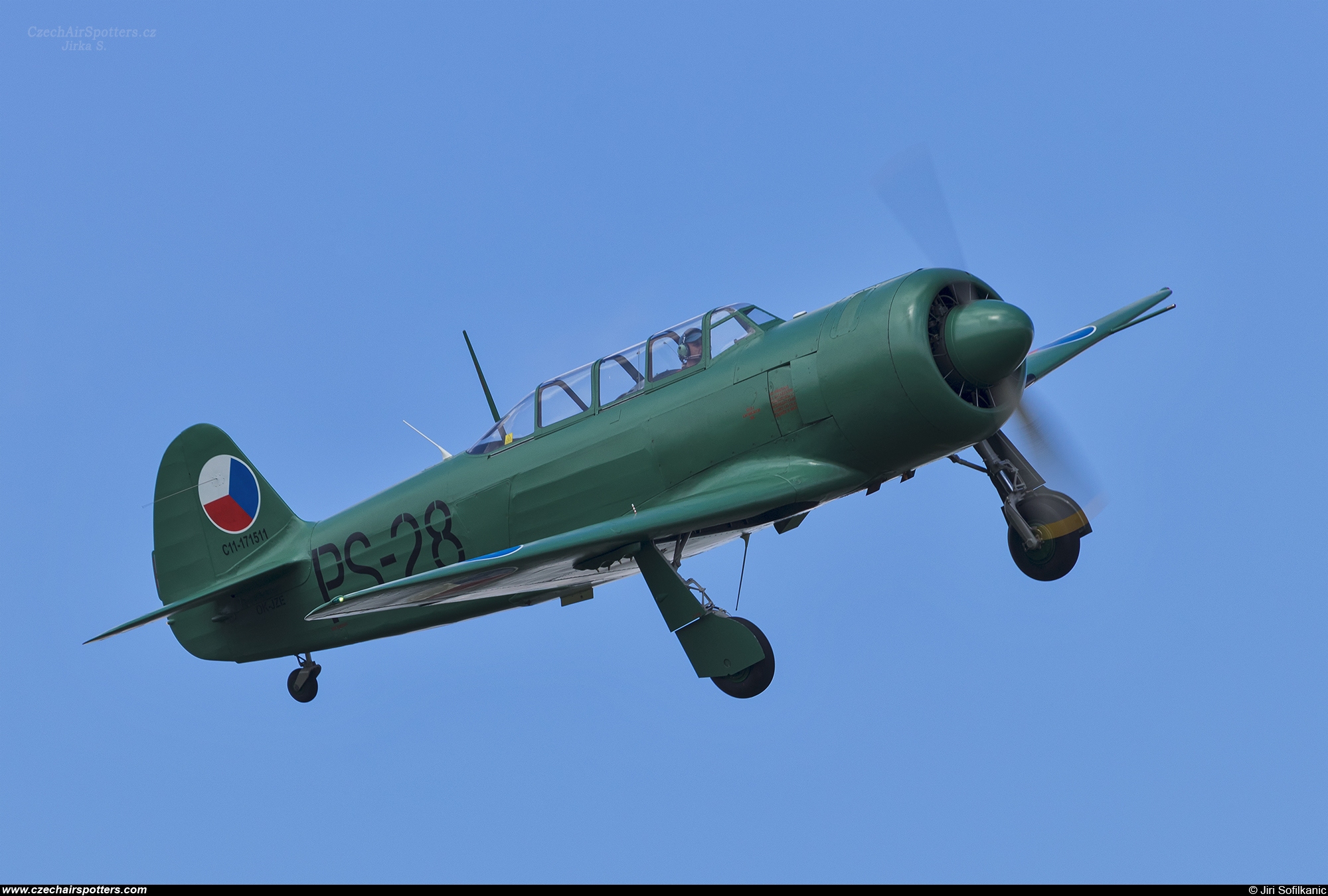 VHU Praha &ndash; Yakovlev Yak-11 OK-JZE