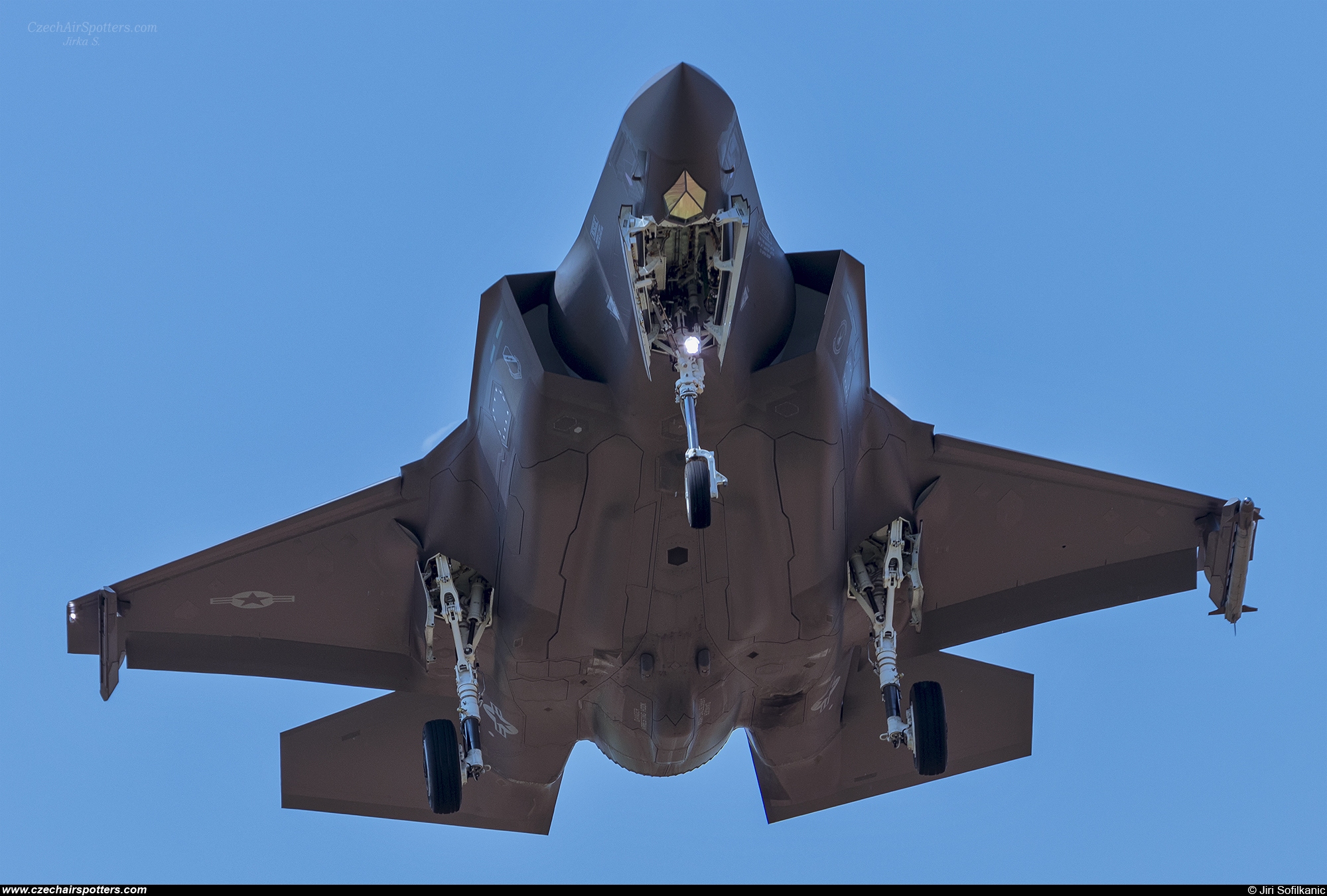 USA - Air Force &ndash; Lockheed Martin F-35A Lightning II 15-5202 / HL