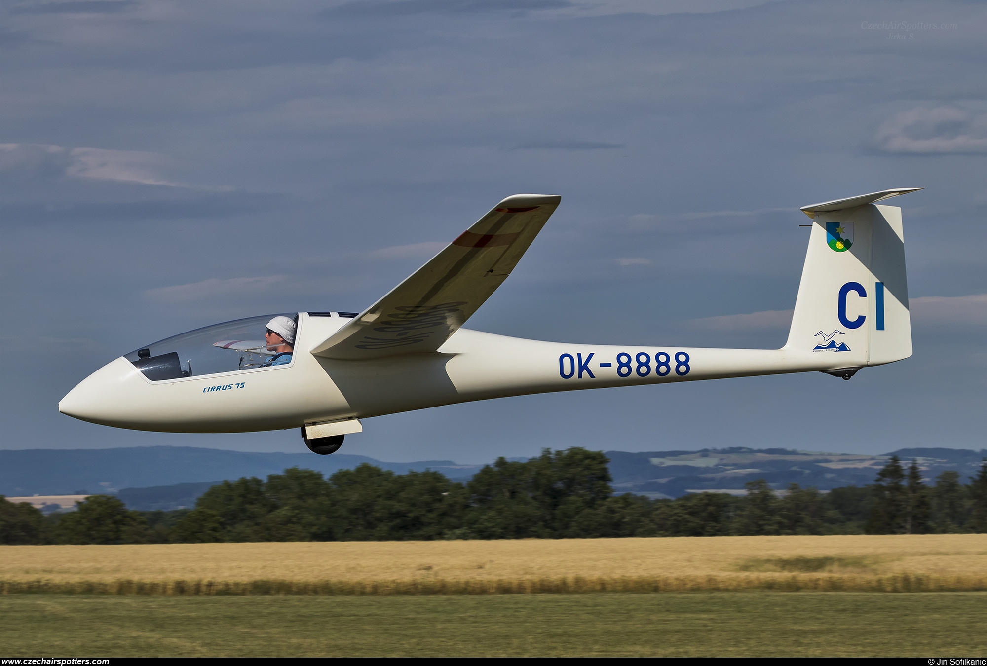 private &ndash; Schempp-Hirth HS-4 Standard Cirrus 75  OK-8888 / CI