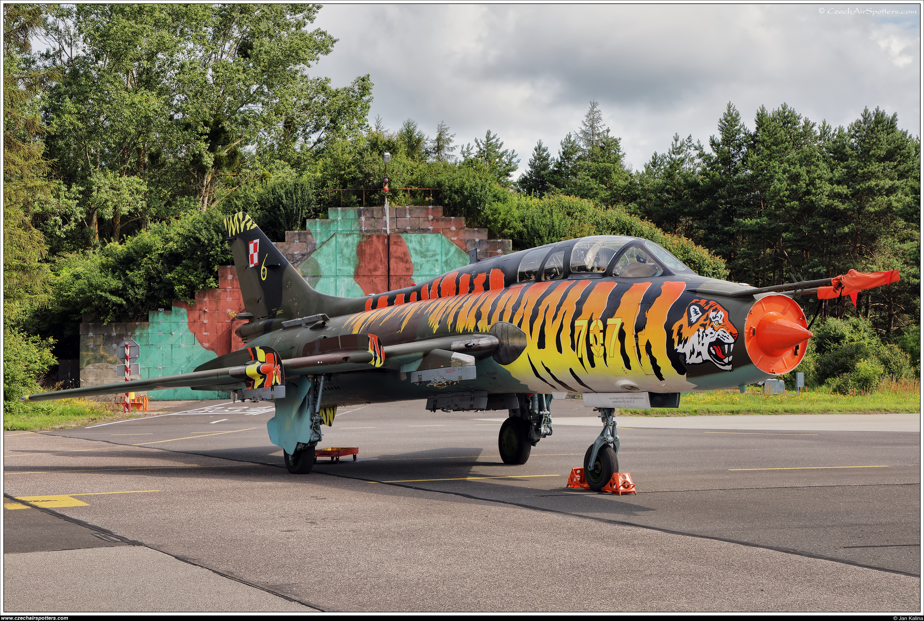 Poland - Air Force &ndash; Sukhoi Su-22 UM-3K Fitter G 707