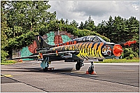 Poland - Air Force &ndash; Sukhoi Su-22 UM-3K Fitter G 707