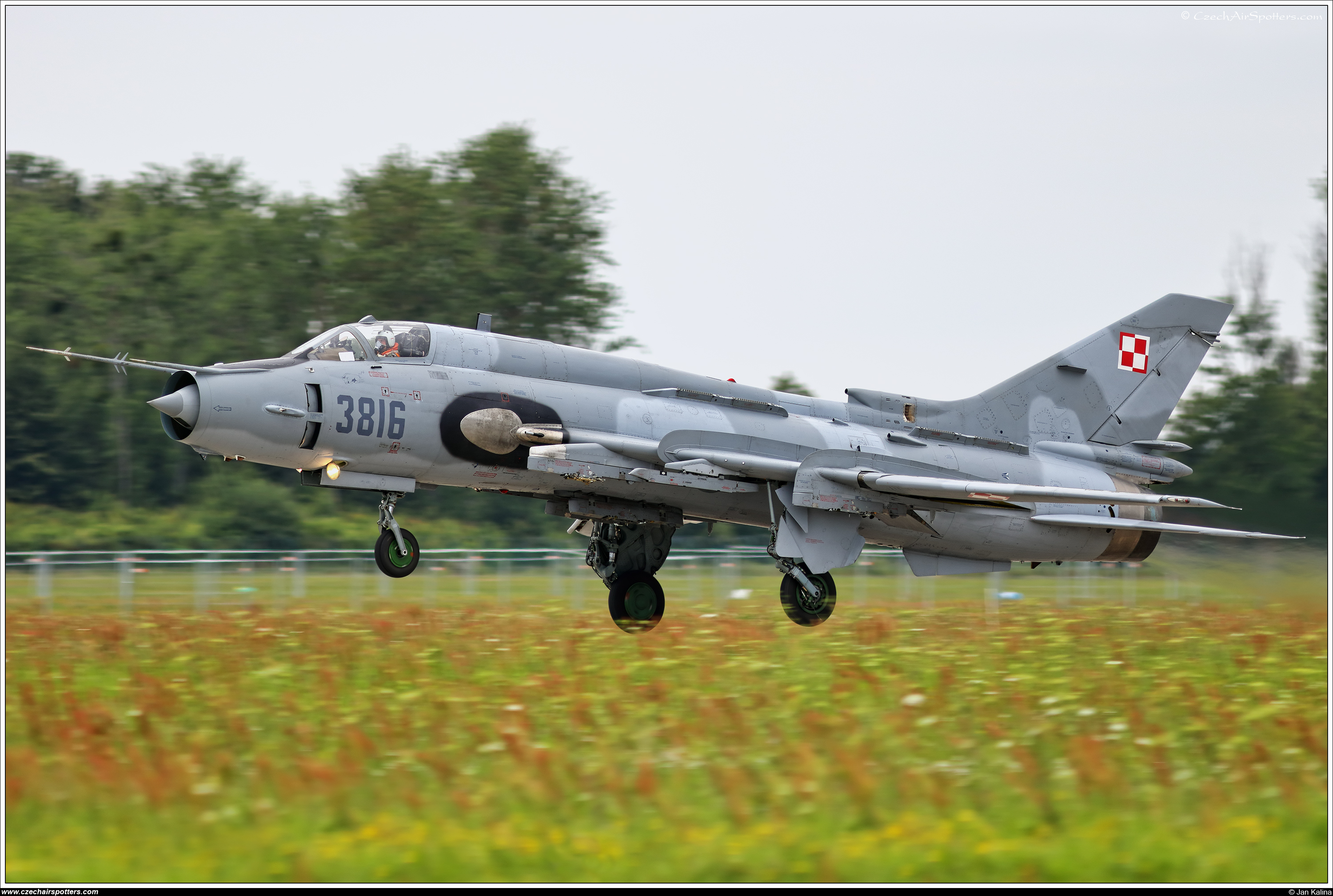 Poland - Air Force &ndash; Sukhoi Su-22 M-4 Fitter 3816