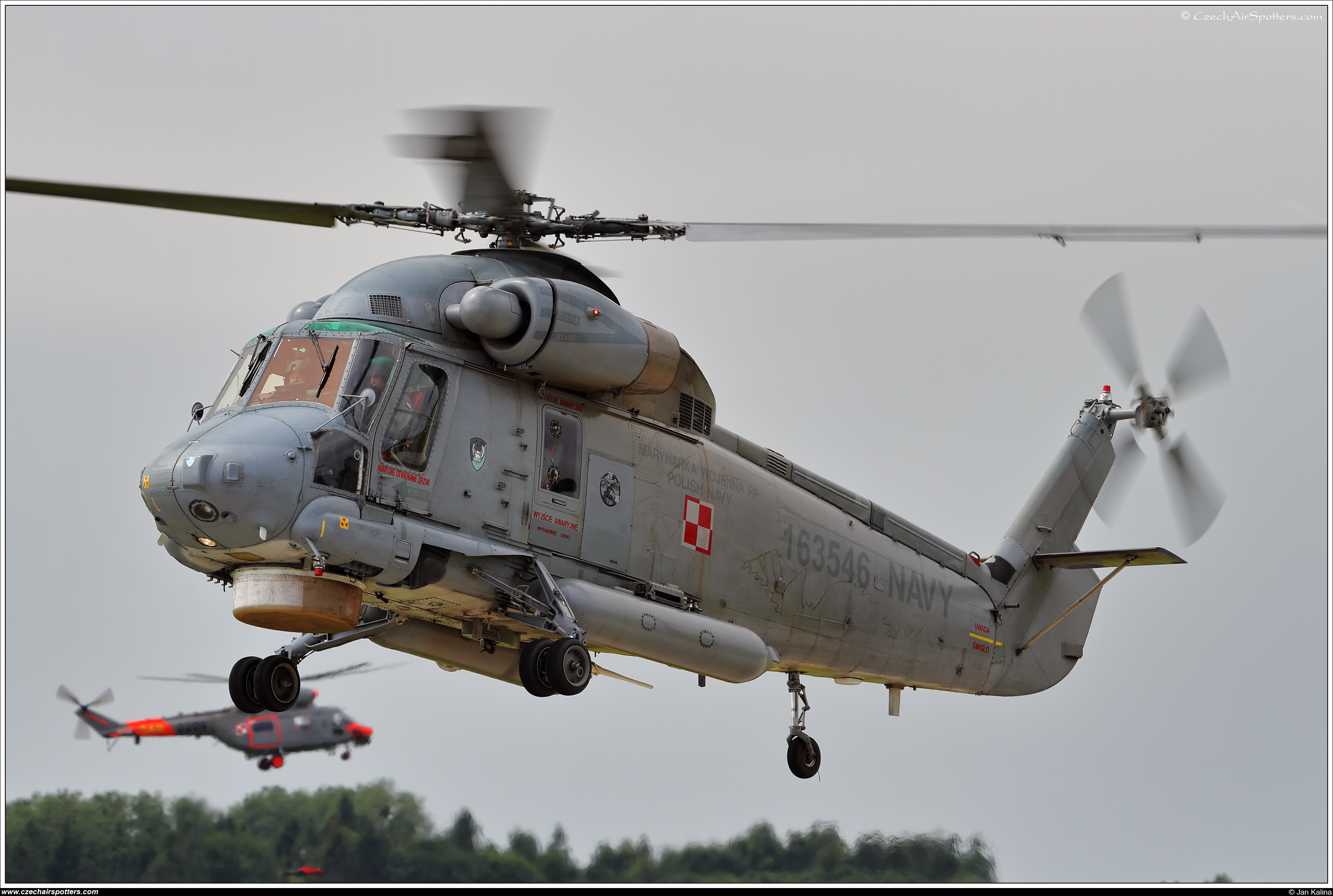 Poland - NAVY – Kaman SH-2G Super Seasprite 163546