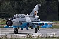 Romania - Air Force – Mikoyan-Gurevich MiG-21MF Lancer C 6807