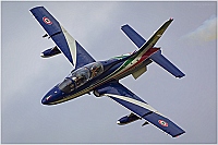 Italy - Air Force – Aermacchi MB-339A MM54510 / 10
