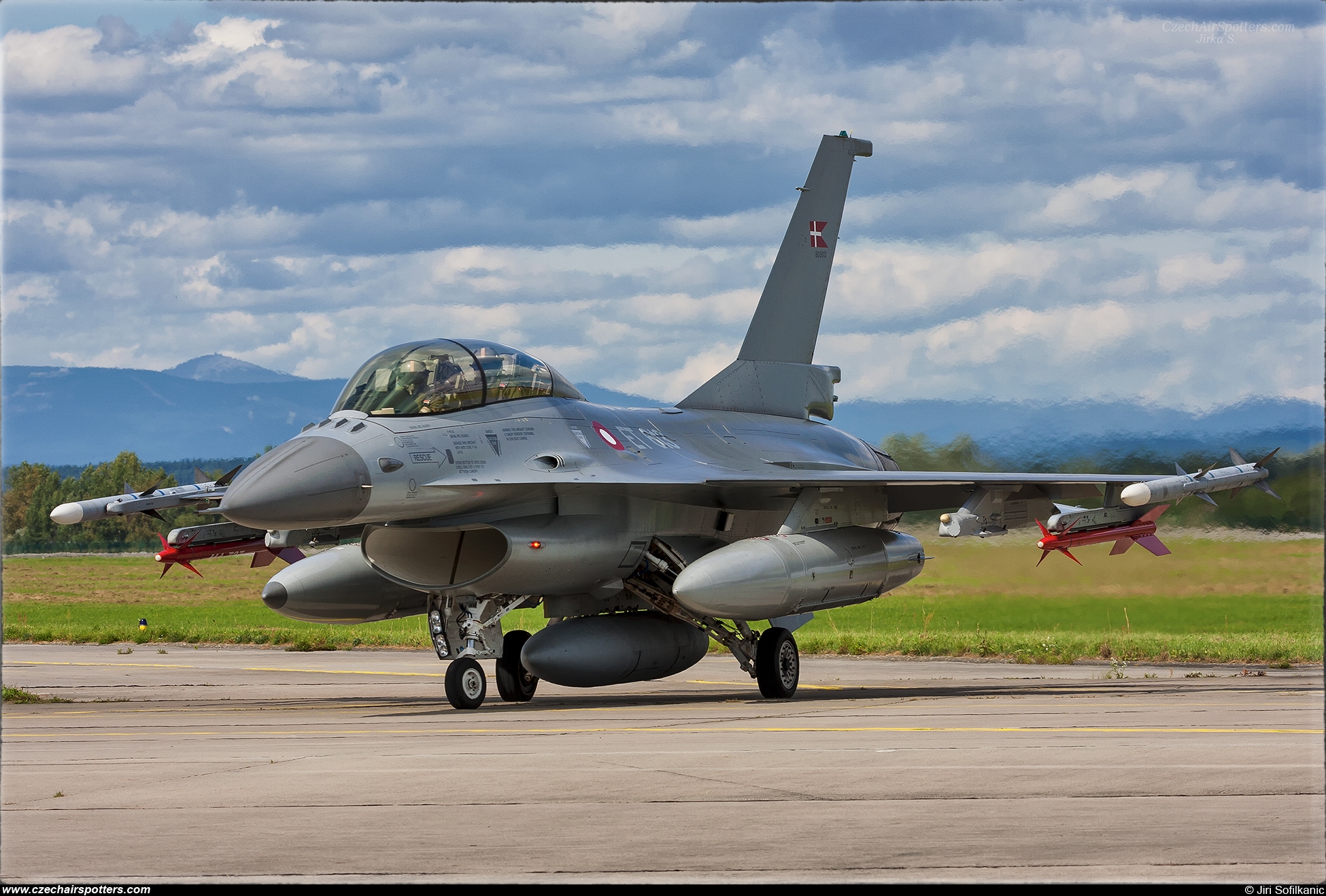 Denmark - Air Force &ndash; SABCA F-16BM Fighting Falcon ET-613