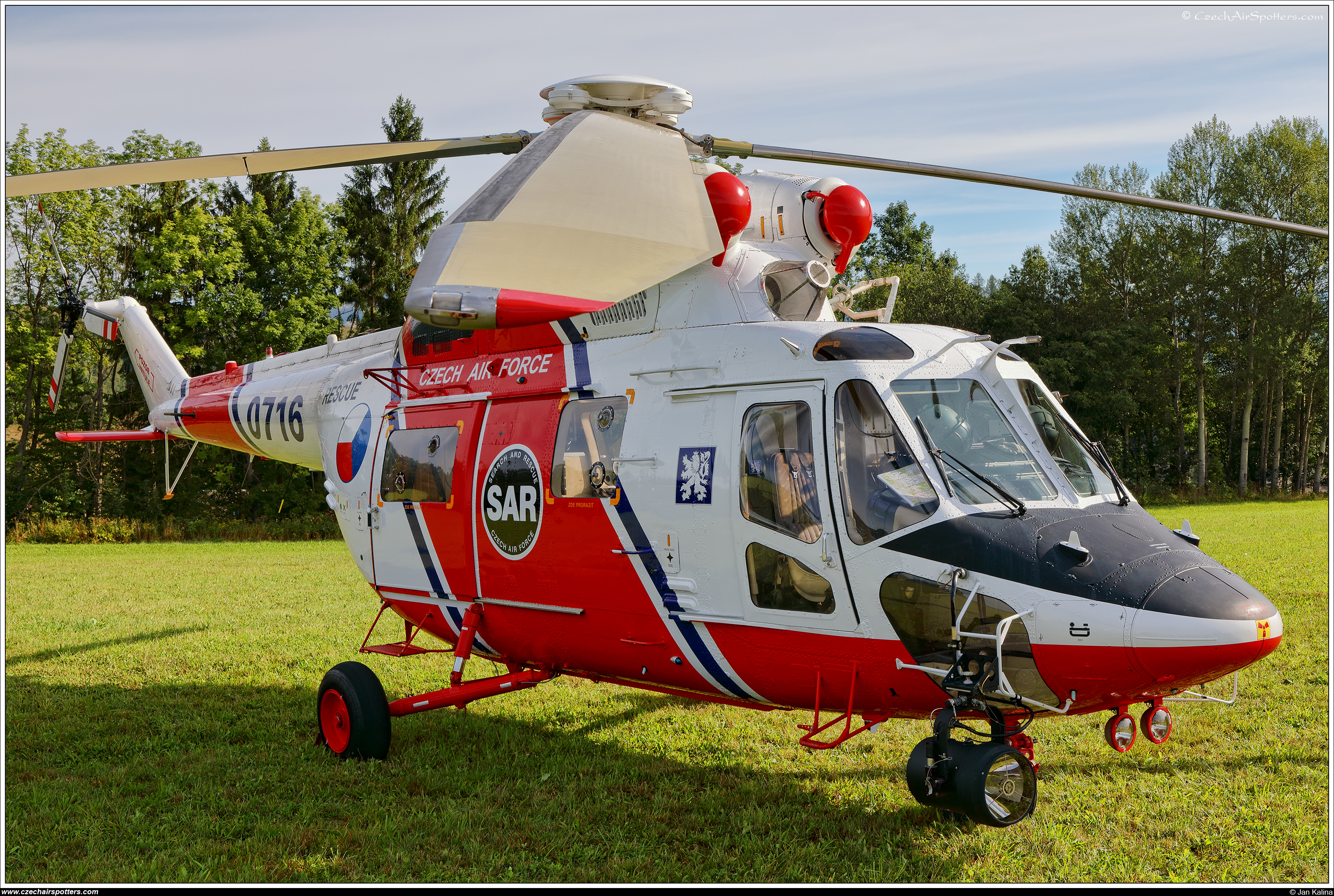 Czech - Air Force – PZL-Swidnik W-3A Sokol 0716