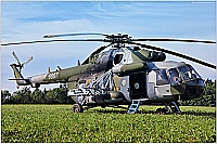 Czech - Air Force – Mil Mi-17-1(Sh) 9887