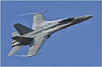 Switzerland - Air Force – McDonnell Douglas F/A-18C Hornet J-5010