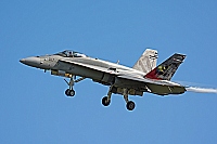Switzerland - Air Force – McDonnell Douglas F/A-18C Hornet J-5017