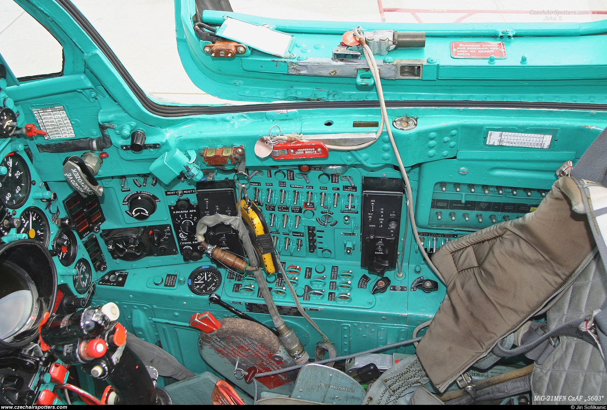 Czech - Air Force – Mikoyan-Gurevich MiG-21MFN 5603