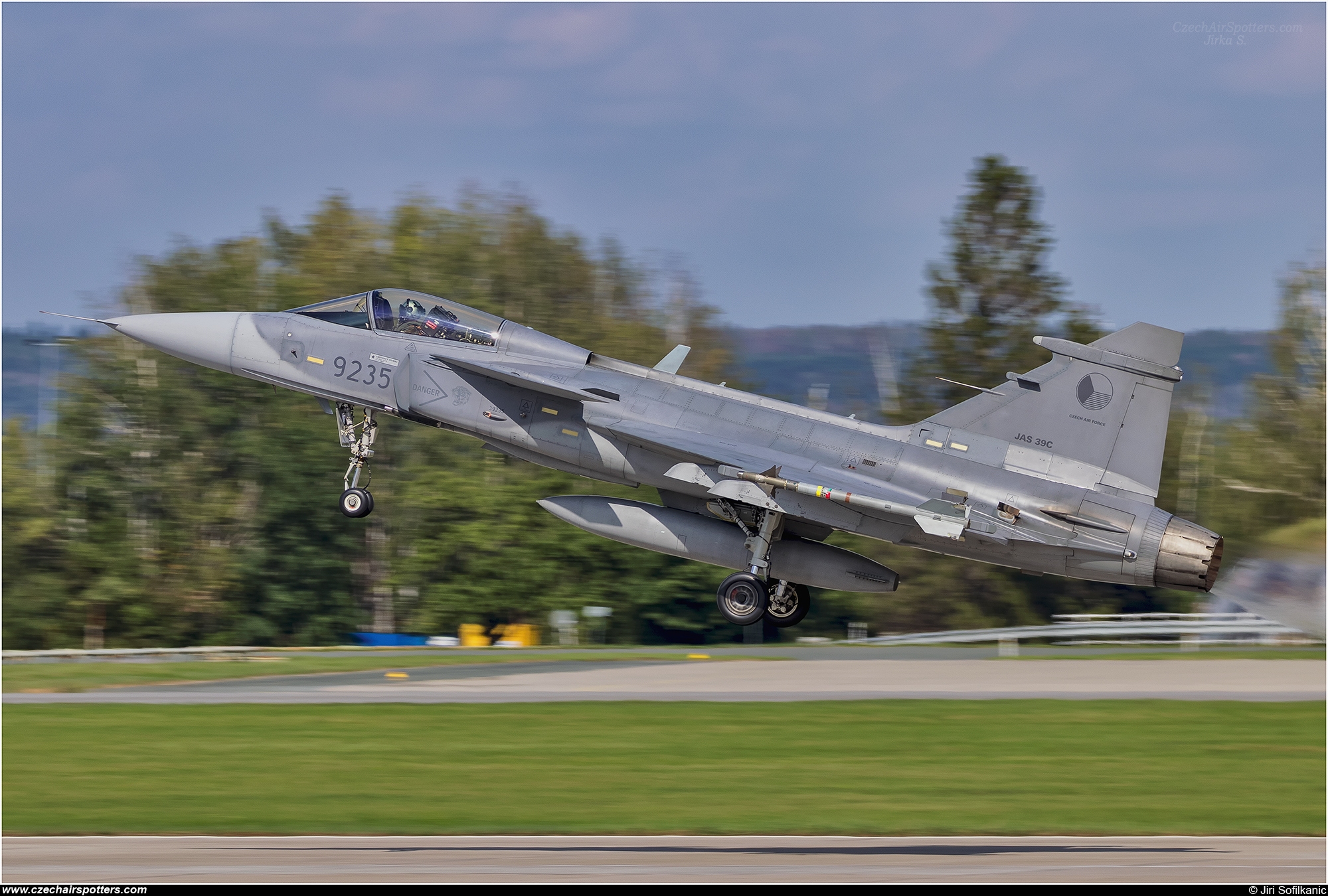 Czech - Air Force – Saab JAS39C Gripen 9235