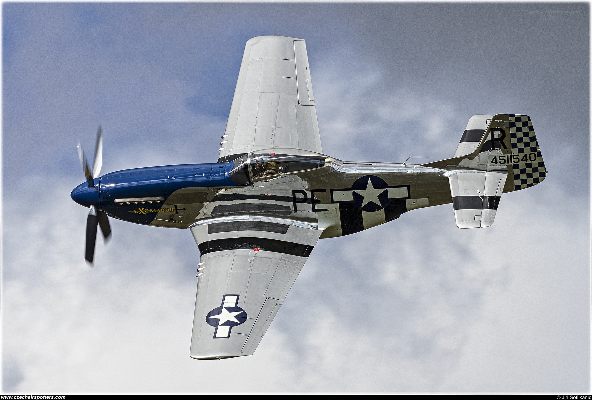 Airtrade – North American P-51D Mustang NL151W/45-11540/PE-R