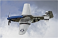 Airtrade – North American P-51D Mustang NL151W/45-11540/PE-R