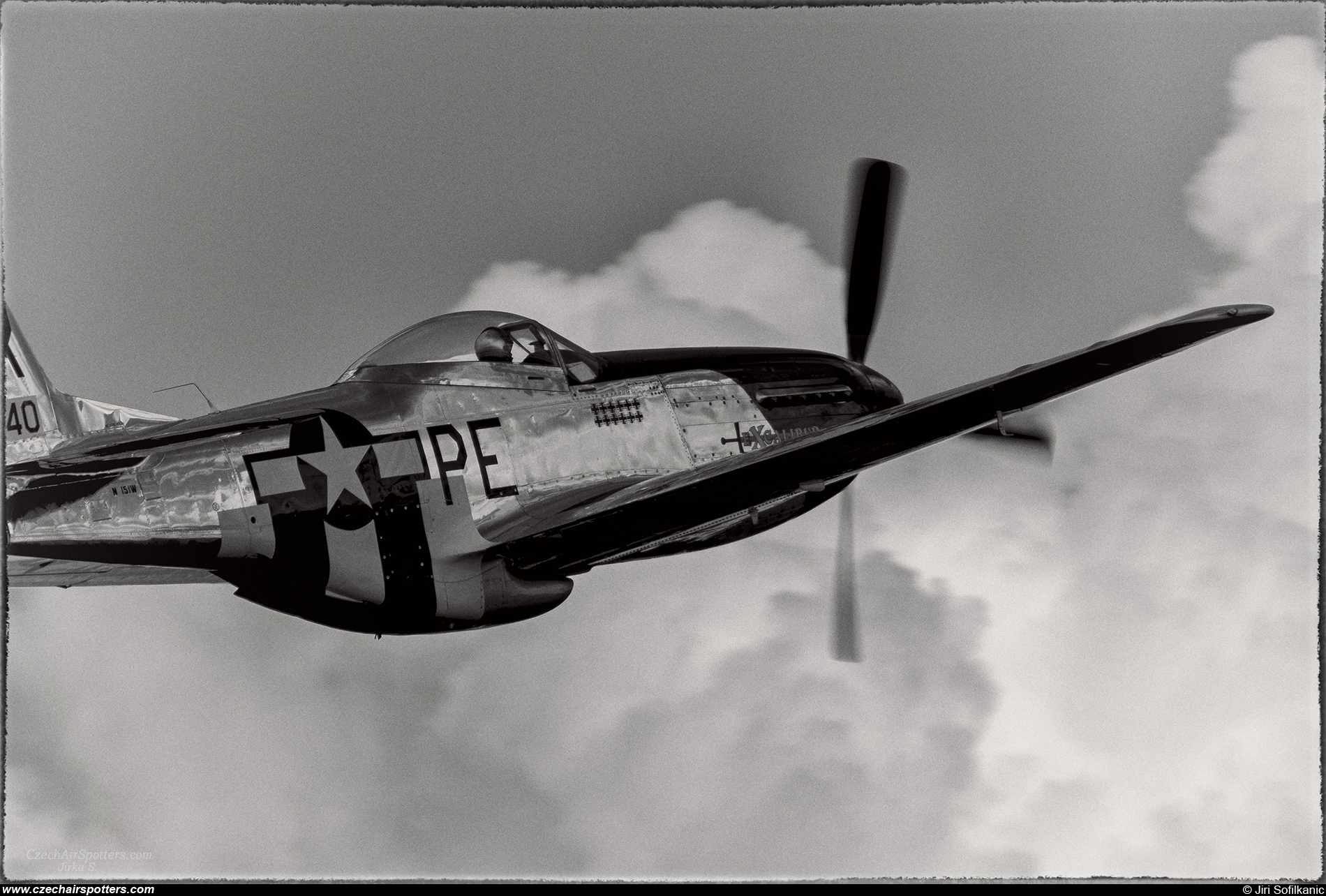 Airtrade – North American P-51D Mustang NL151W/45-11540/PE-R