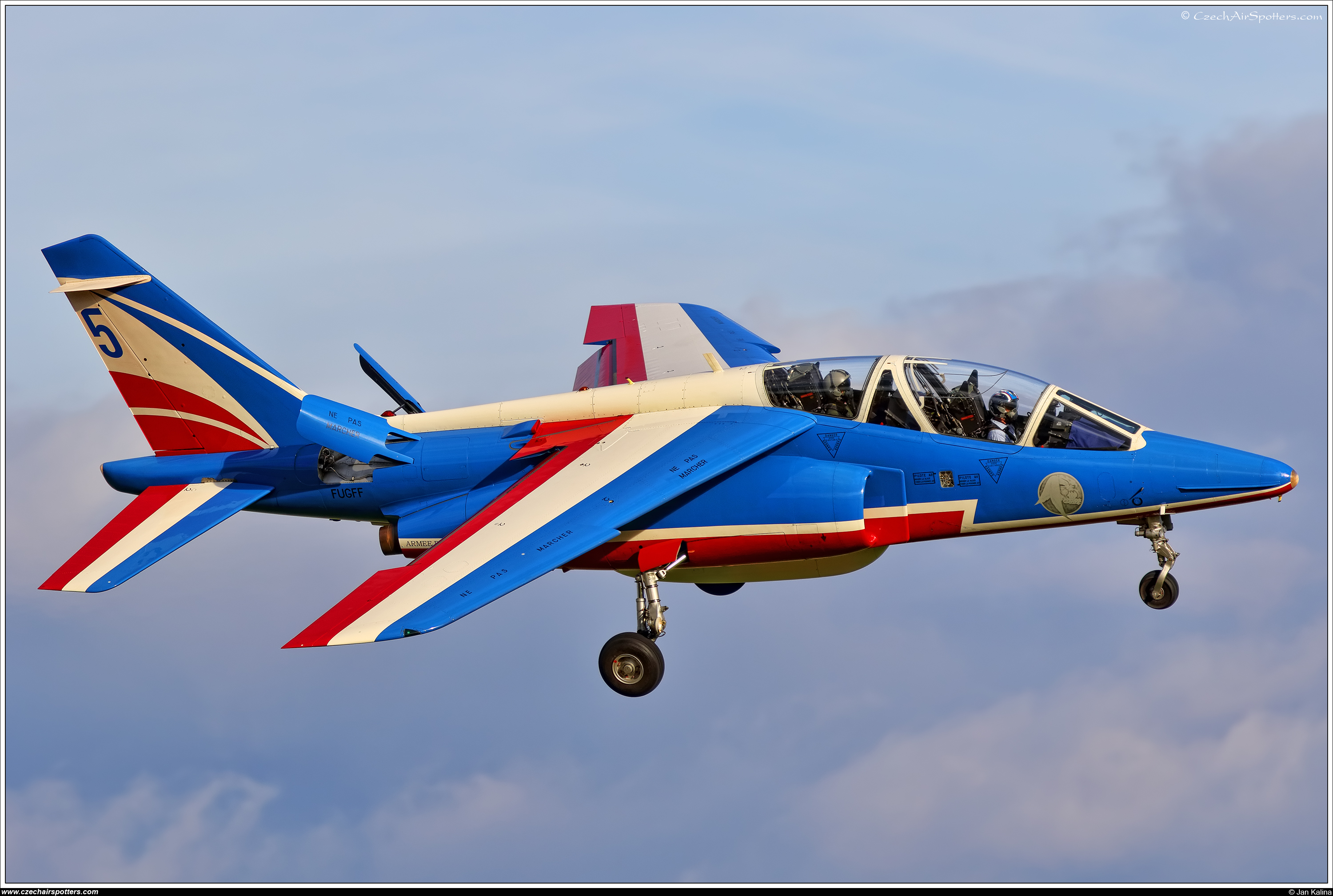 France - Air Force &ndash; Dassault-Dornier Alpha Jet E F-UGFF