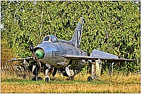 Czechoslovakia - Air Force – Mikoyan-Gurevich MiG-21F-13 Fishbed 0305