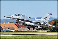 USA - Air Force – General Dynamics F-16D Fighting Falcon 83-1180