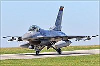 USA - Air Force – General Dynamics F-16C Fighting Falcon 86-0292