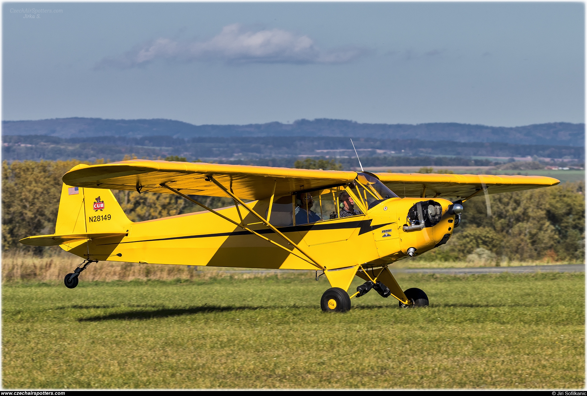 private – Piper J3C-65 Cub N28149
