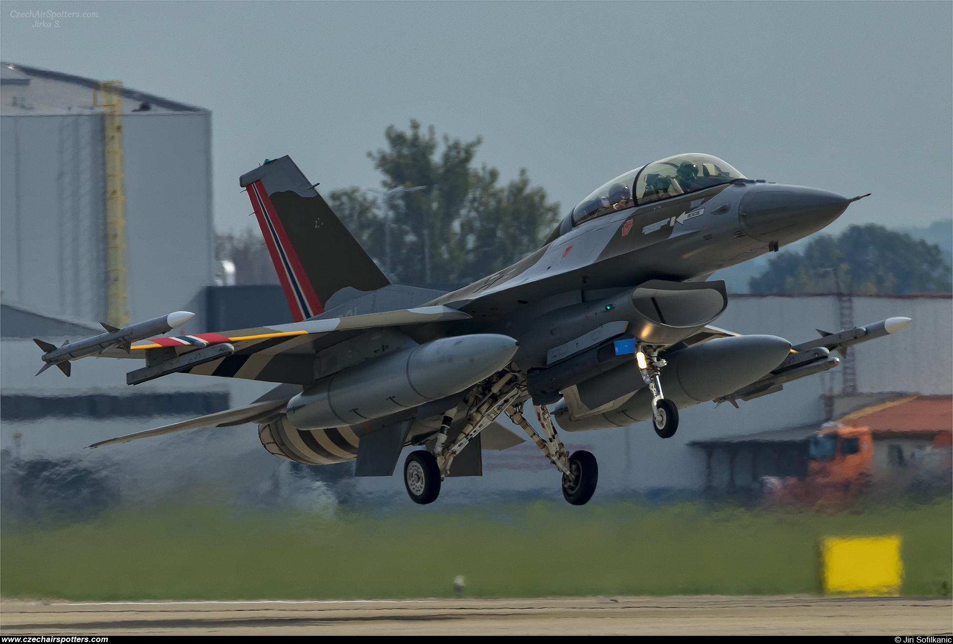 Norway - Air Force &ndash; Fokker F-16BM Fighting Falcon 691 