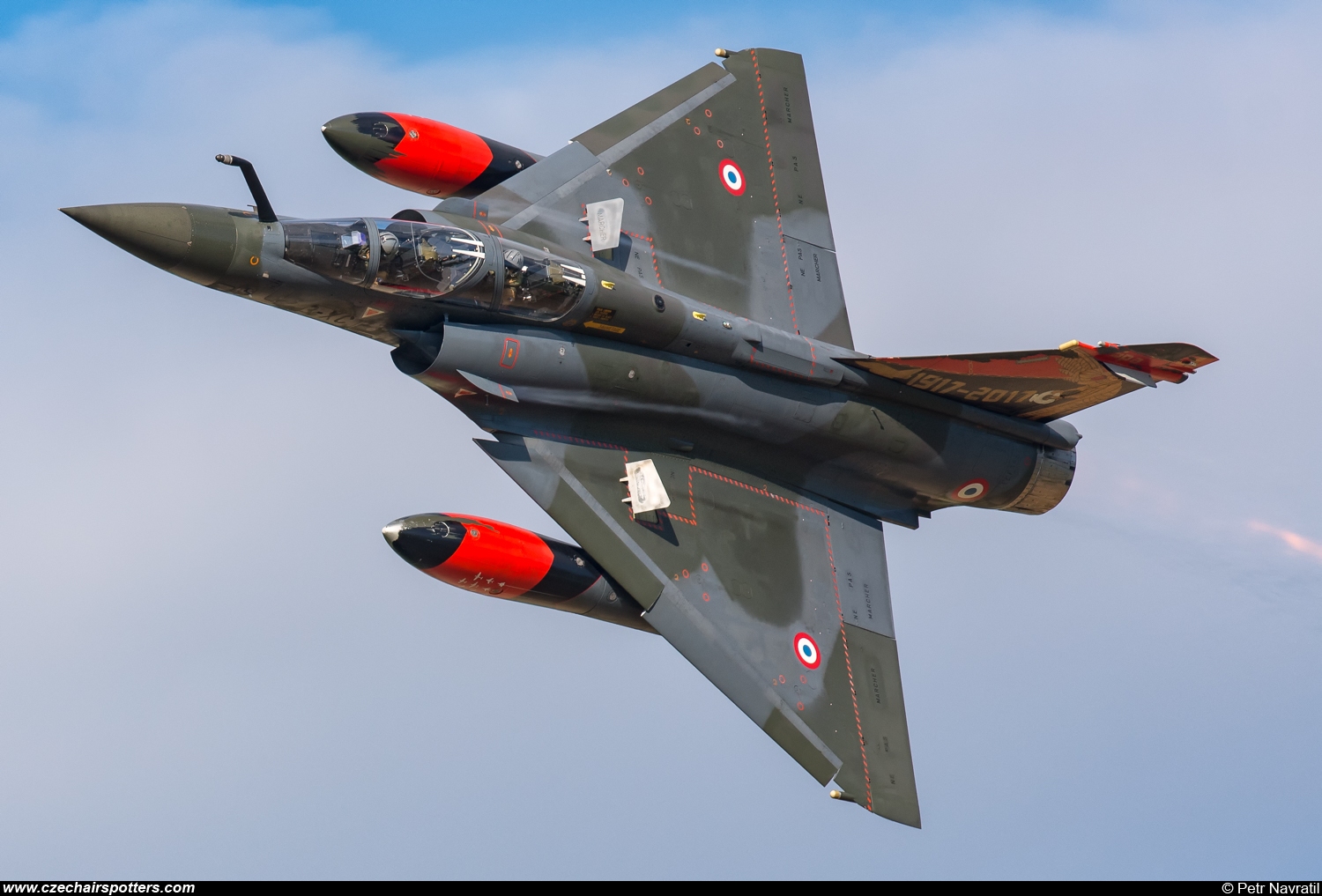 France - Air Force &ndash; Dassault Mirage 2000D 3-XC