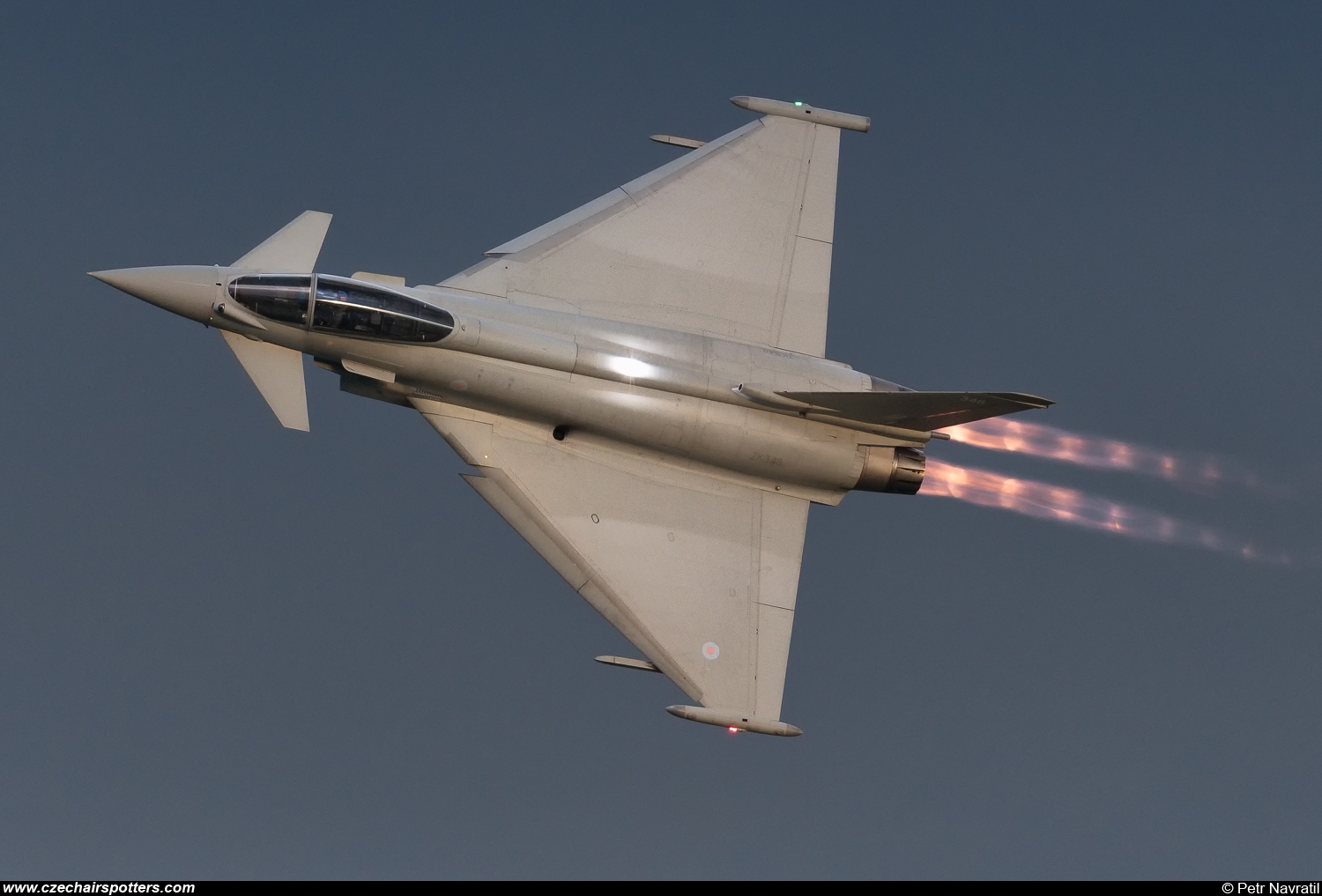 Royal Air Force &ndash; Eurofighter EF-2000 Typhoon FGR4 ZK348