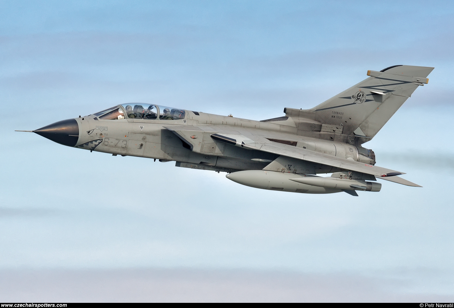 Italy - Air Force &ndash; Panavia  Tornado ECR 6-73