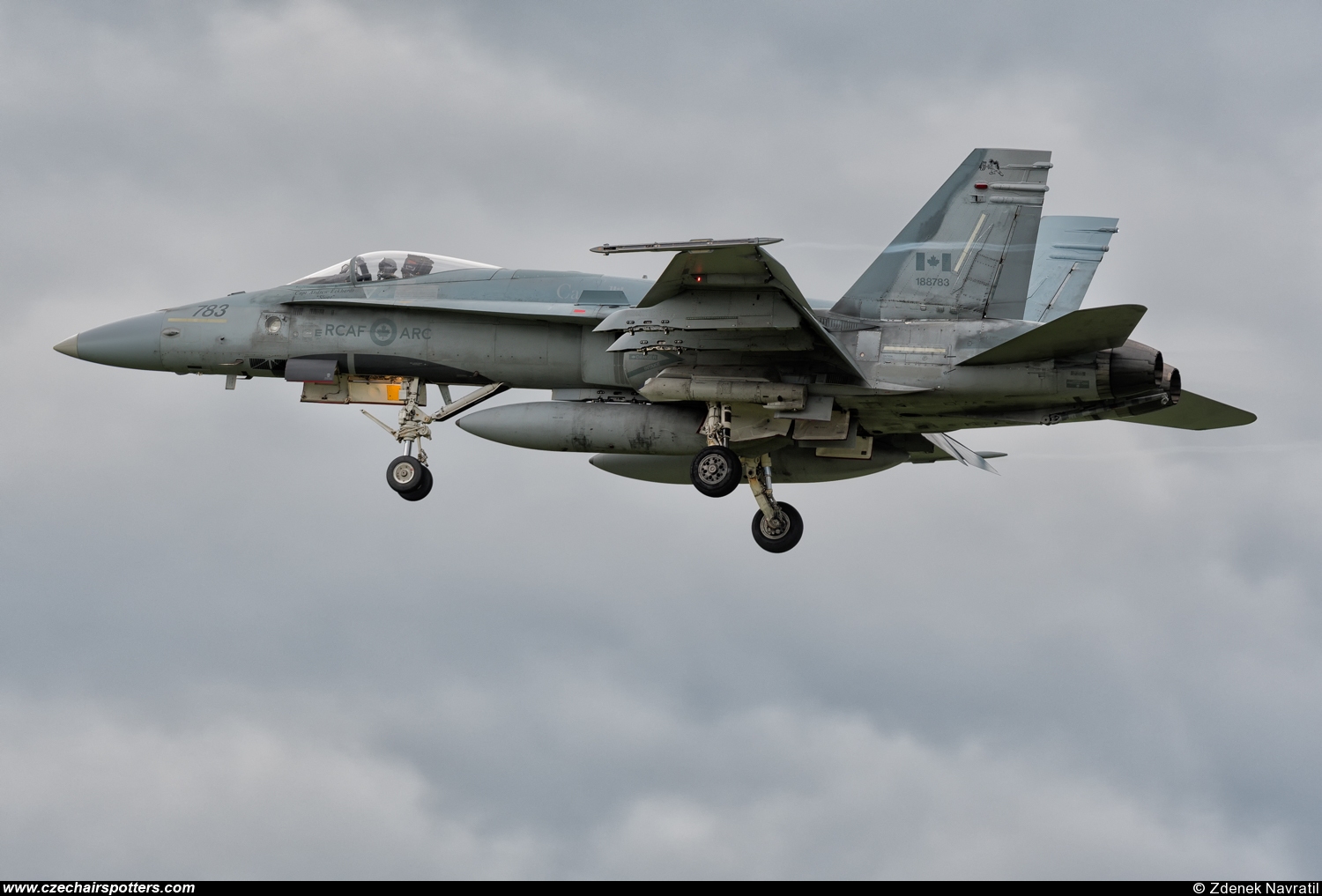Canada - Air Force &ndash; McDonnell Douglas CF-188A Hornet (CF-18A) 188783