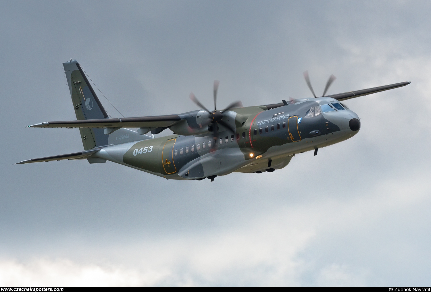 Czech - Air Force &ndash; CASA C-295M 0637