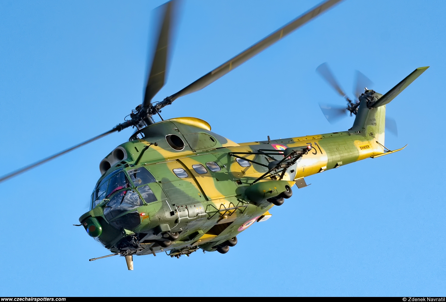 Romania - Air Force – IAR Brasov IAR-330L SOCAT 31