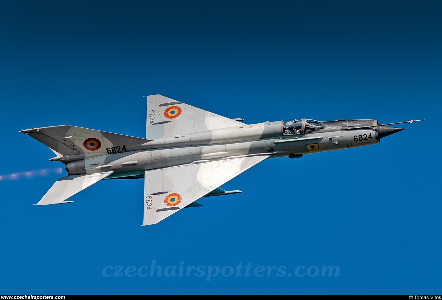 Romania - Air Force  &ndash; Mikoyan-Gurevich MiG-21MF Lancer C 6824