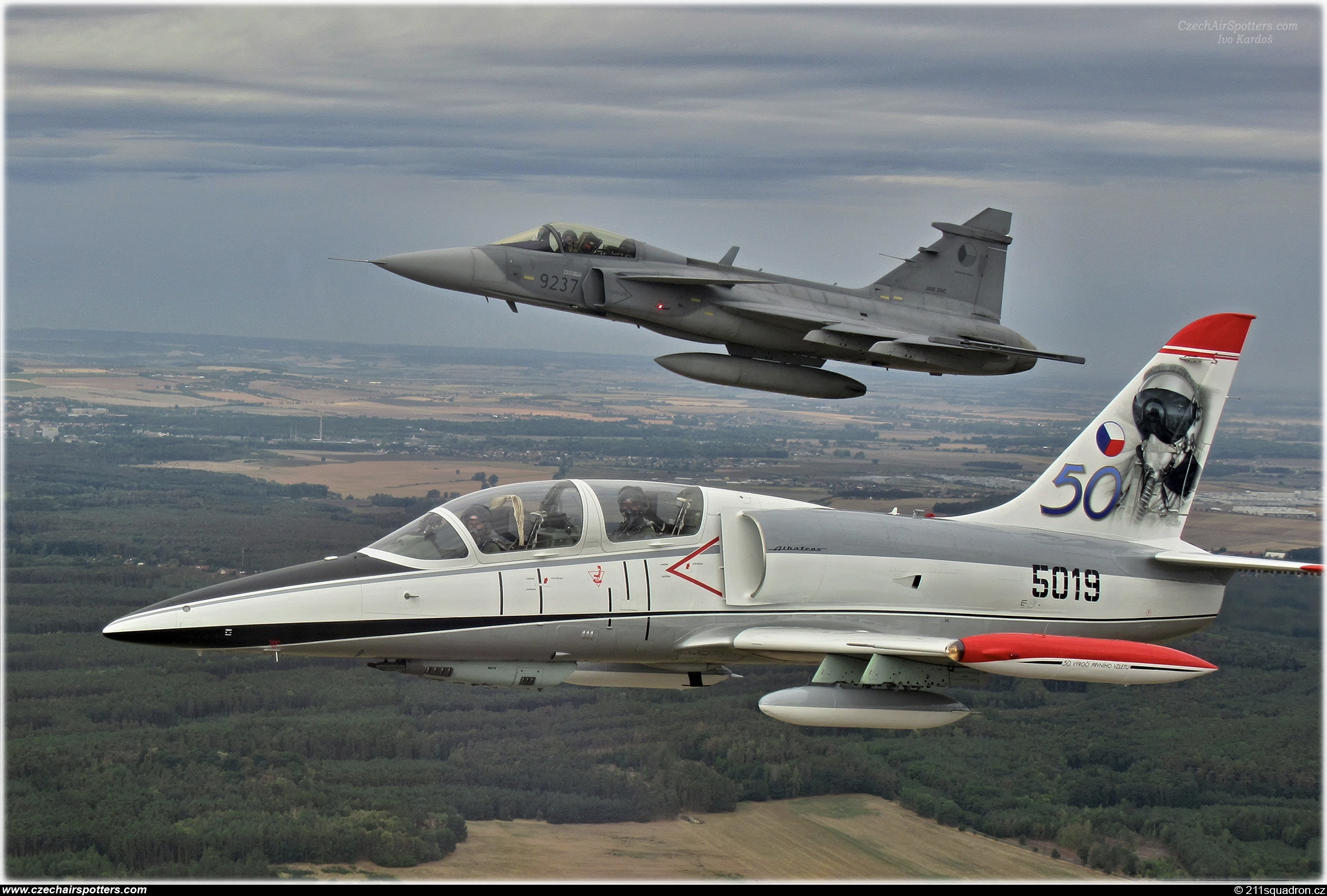 Czech - Air Force – Aero L-39ZA Albatros 5019