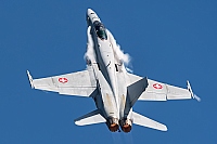 Switzerland - Air Force – McDonnell Douglas F/A-18C Hornet J-5005