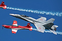 Switzerland - Air Force – McDonnell Douglas F/A-18C Hornet J-5005