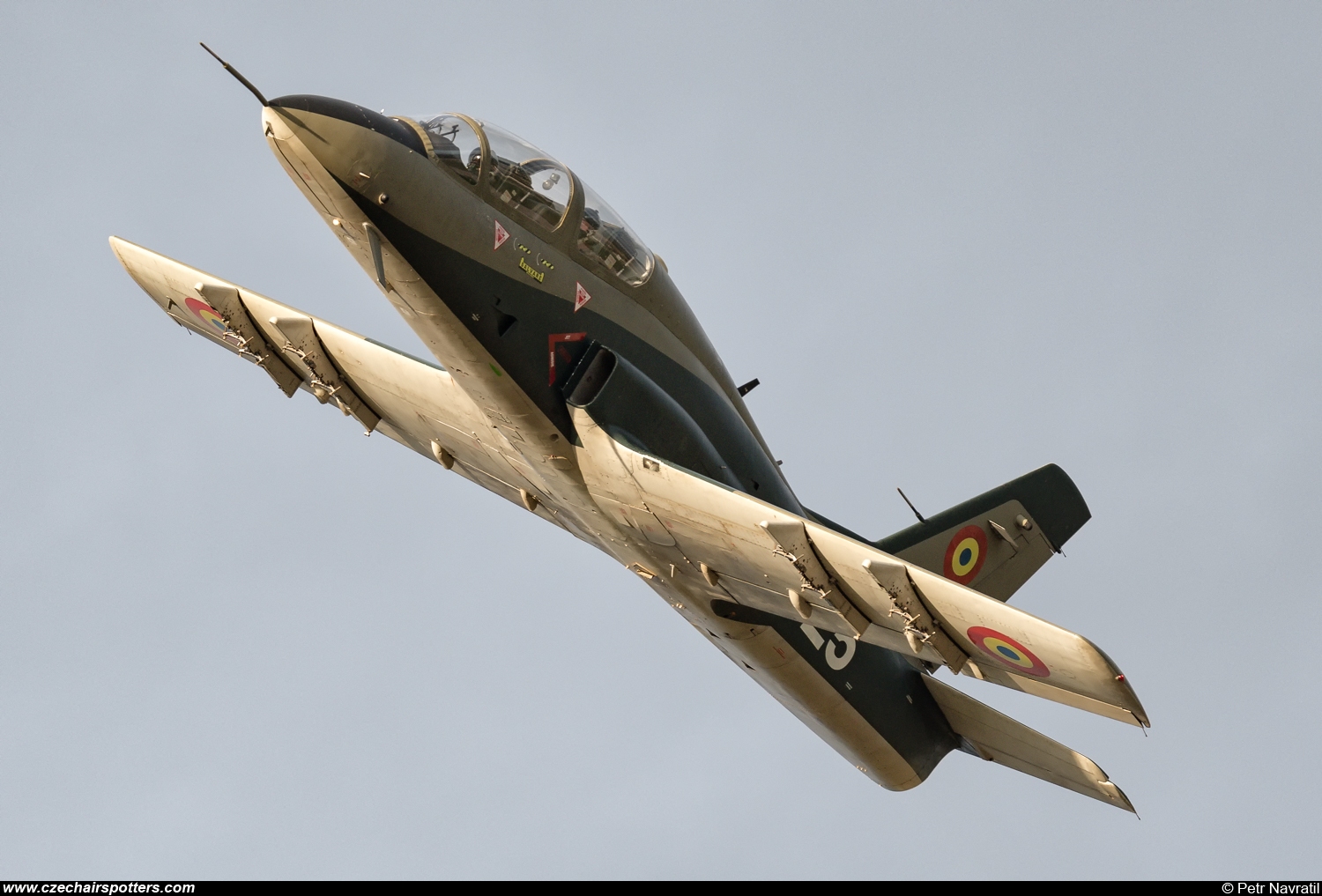 Romania - Air Force – Avioane Craiova SA IAR-99 Şoim 725